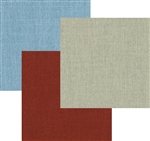 Ottoman Slipcover - Fabric: Belfast BK