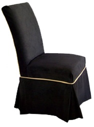 Custom Parsons Chair Slipcovers