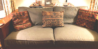 Mf10n Brown Plain Microfiber Velvet Style Round Shape Cushion Cover Custom Size 